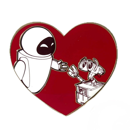 Robot Valentine Heart