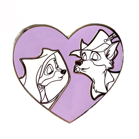Robin Valentine Heart